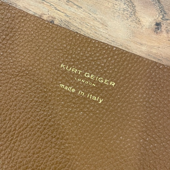 Kurt Geiger Violet Leather Tote - Picture 6 of 12